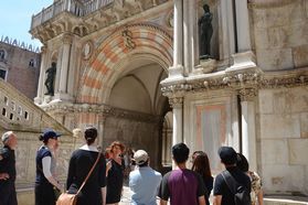 Tour des Trsors Cachs du Doge au Palais Ducal de Venise