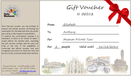 Gift Voucher - Doge's Palace, Venice Pass, Tickets and Tours...