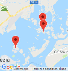 murano burano torcello mapa