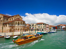 Passeio Barco Ilhas Veneza - Visitas Guiadas – Museus de Veneza