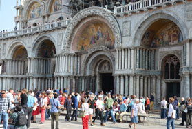 Basílica de San Marcos - Información de Interés – Museos de Venecia