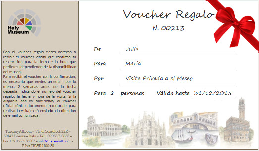 Voucher Regalo - Palacio Ducal, Venice Pass, Entradas y Visitas...
