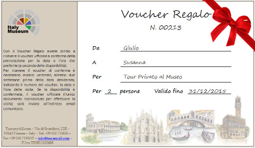 Voucher Regalo - Palazzo Ducale, Venice Pass, Biglietti e Tour...