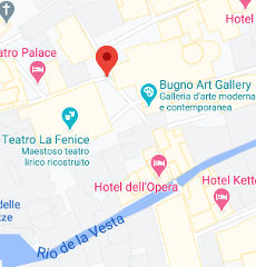 the fenice theatre map 